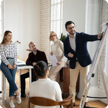 Intégrez un réseau